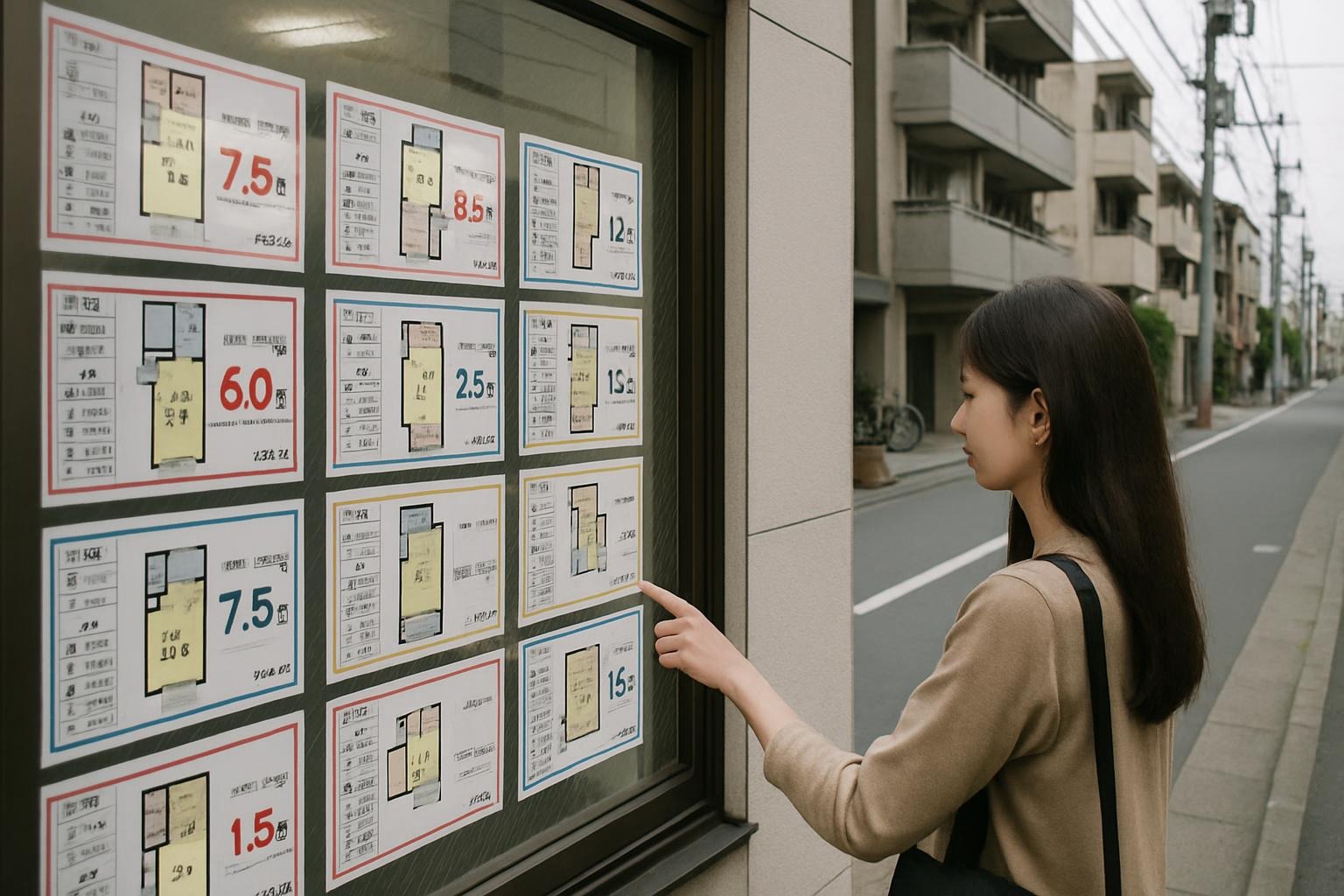 Služby nehnuteľnosti Japonsko
